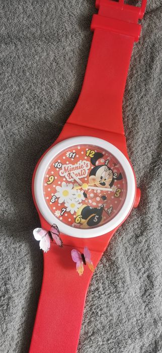 Zegar ścienny Minnie Mouse