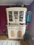 stary, oryginalny kredens - antyk, boho style, vintage