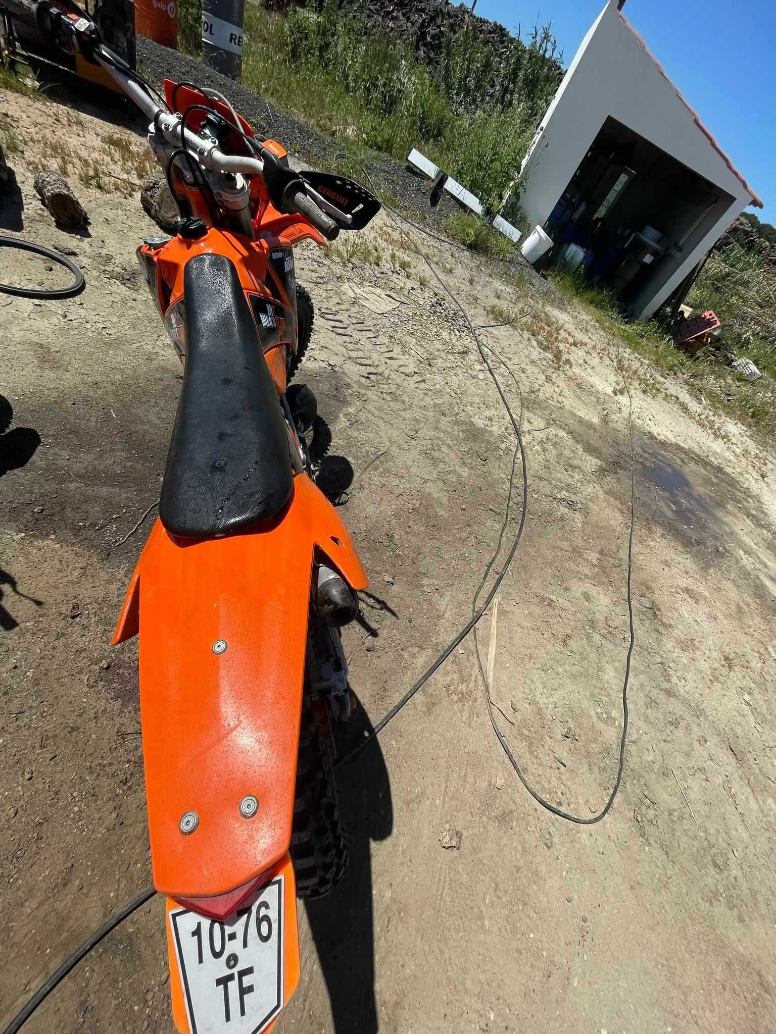 KTM 300 a 2 Tempos