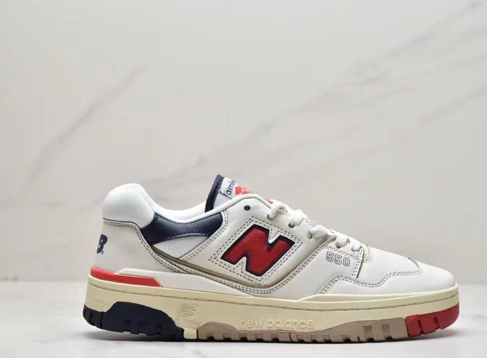 NB 550 - NOVAS (white navy red)