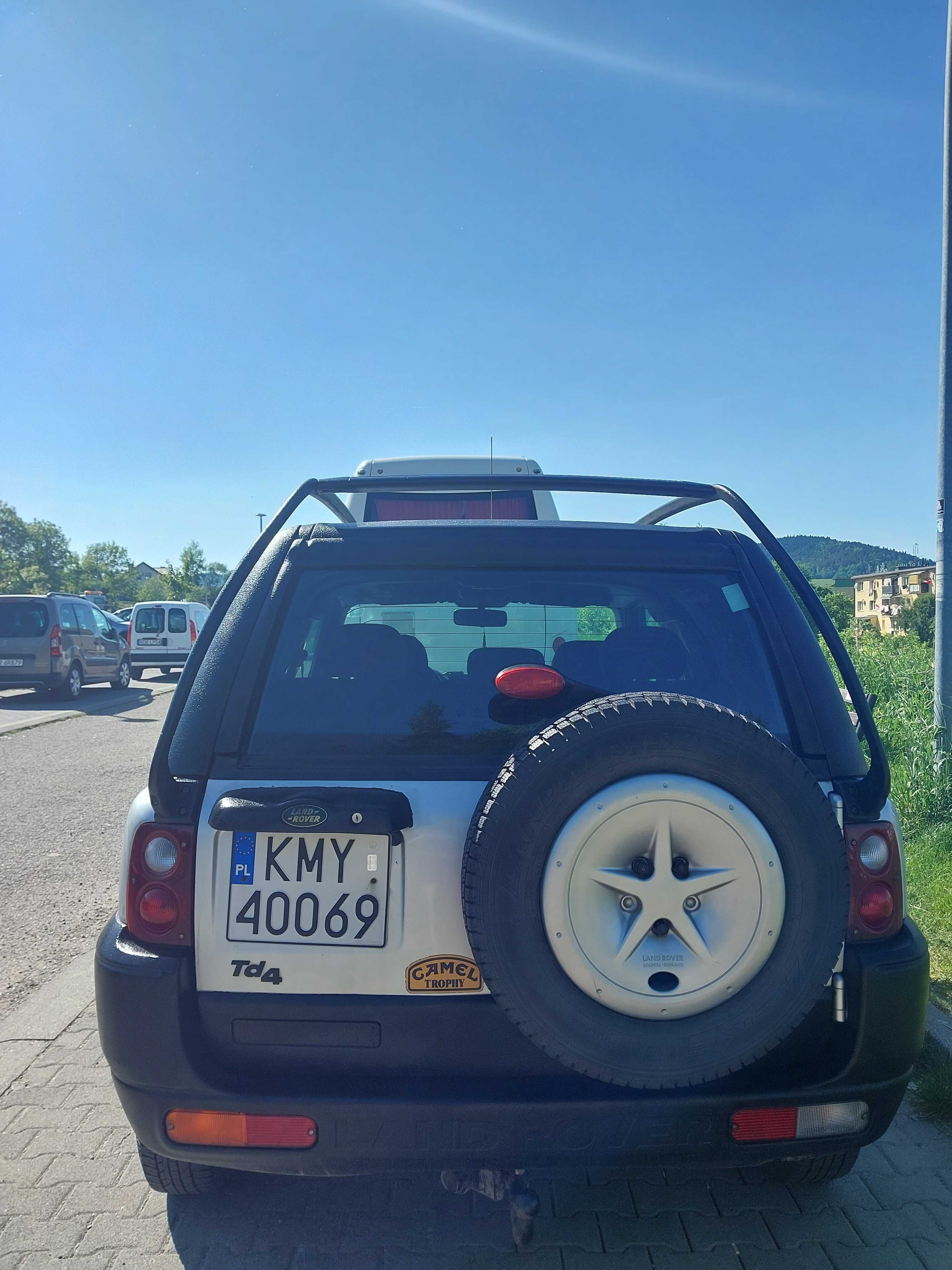 Land Rover FREELANDER 2002r