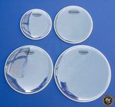 Remo - zestaw naciągów G2 Clear 8", 10", 12", 14"‼️