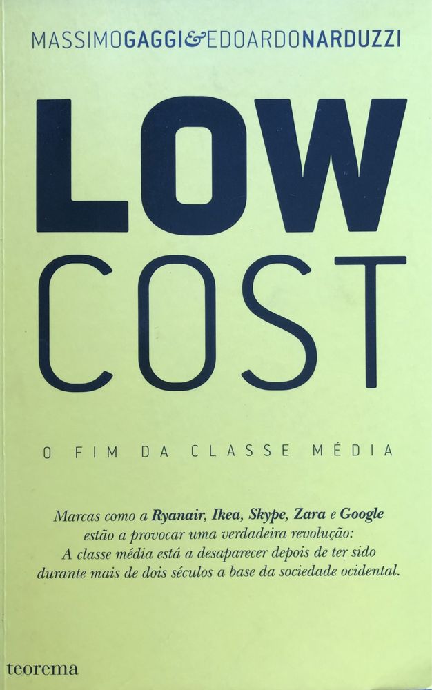 Low Cost- O fim da classe média