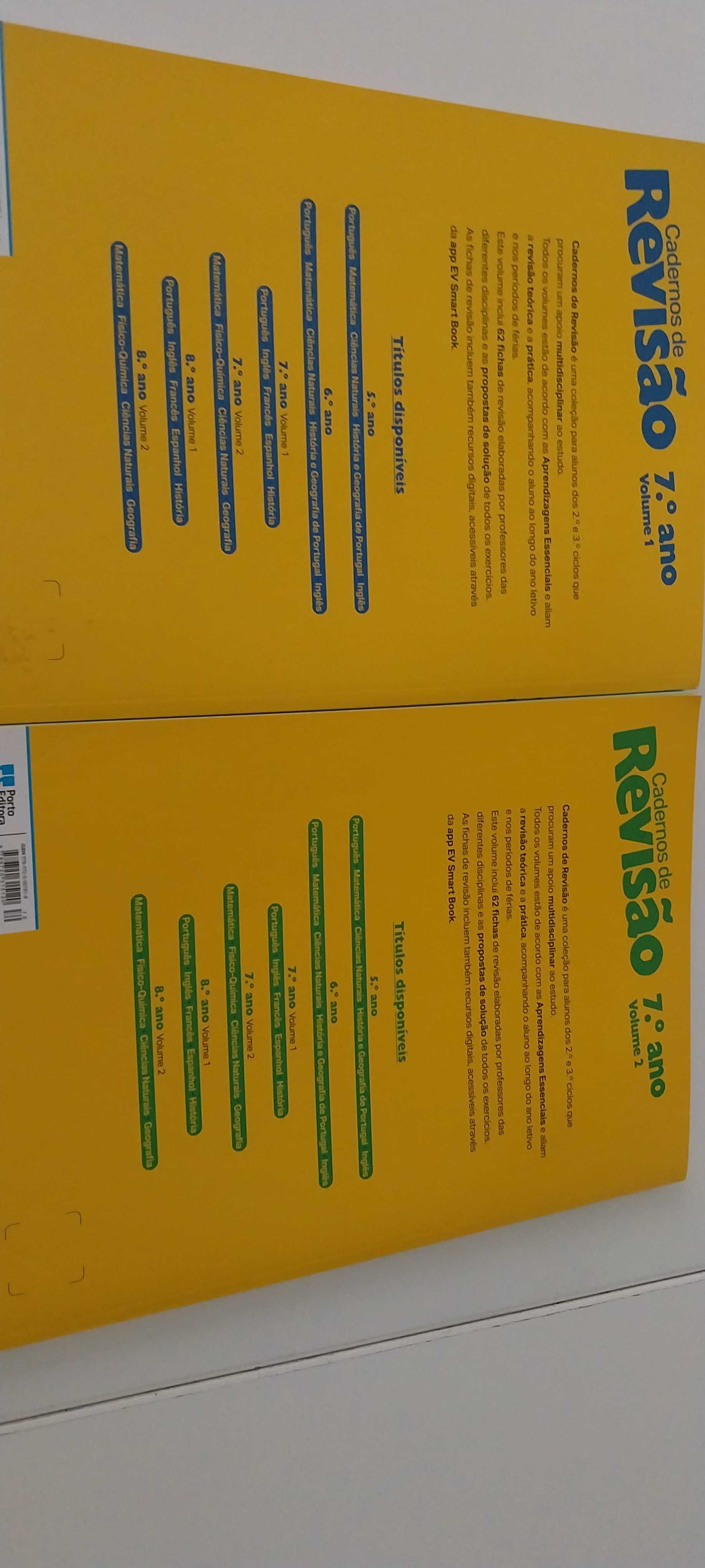 Caderno de revisão 7ano