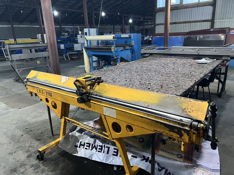 Листогиб  2150 з ножем