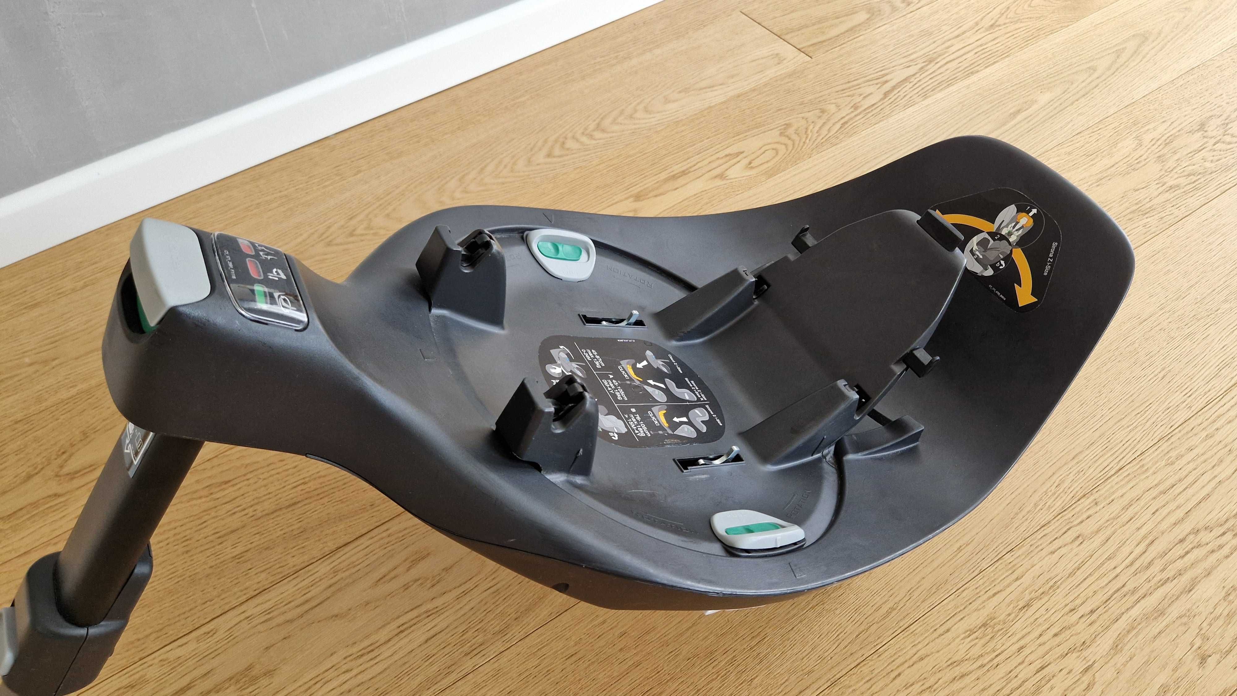 Nosidełko/fotelik Cybex Cloud Z i-Size | Baza Cybex Base Z | CZARNY |