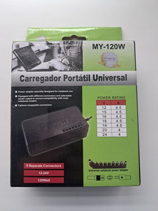 Зарядний пристрій для ноутбука