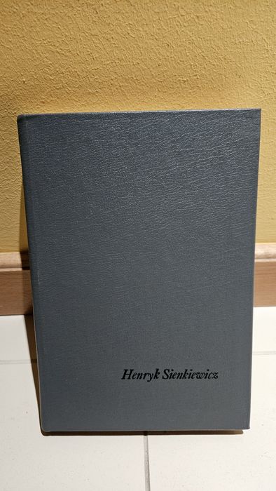 Pan Sienkiewicz Stefan Majchrowicz
Autor: Majchrowski  Stefan