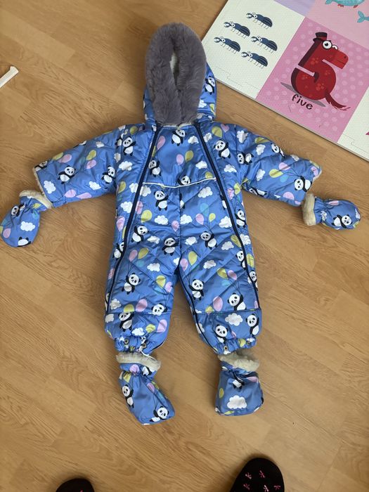 Зимовий комбінезон хлопчик/дівчинка