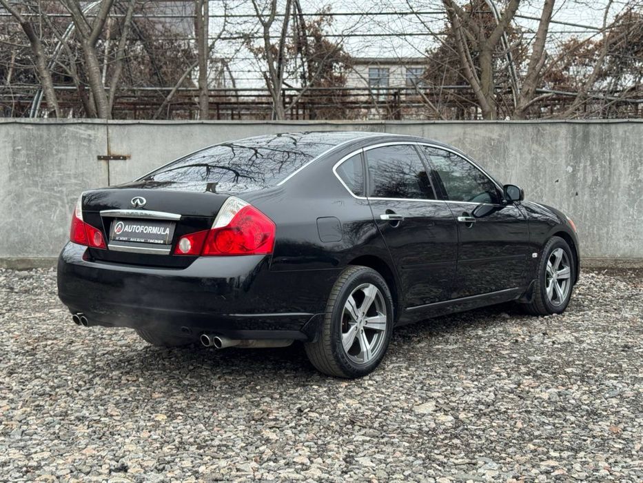 Офіційний Infiniti M35 AWD Бензин/Газ_Автомат 2007 рік - Обмін