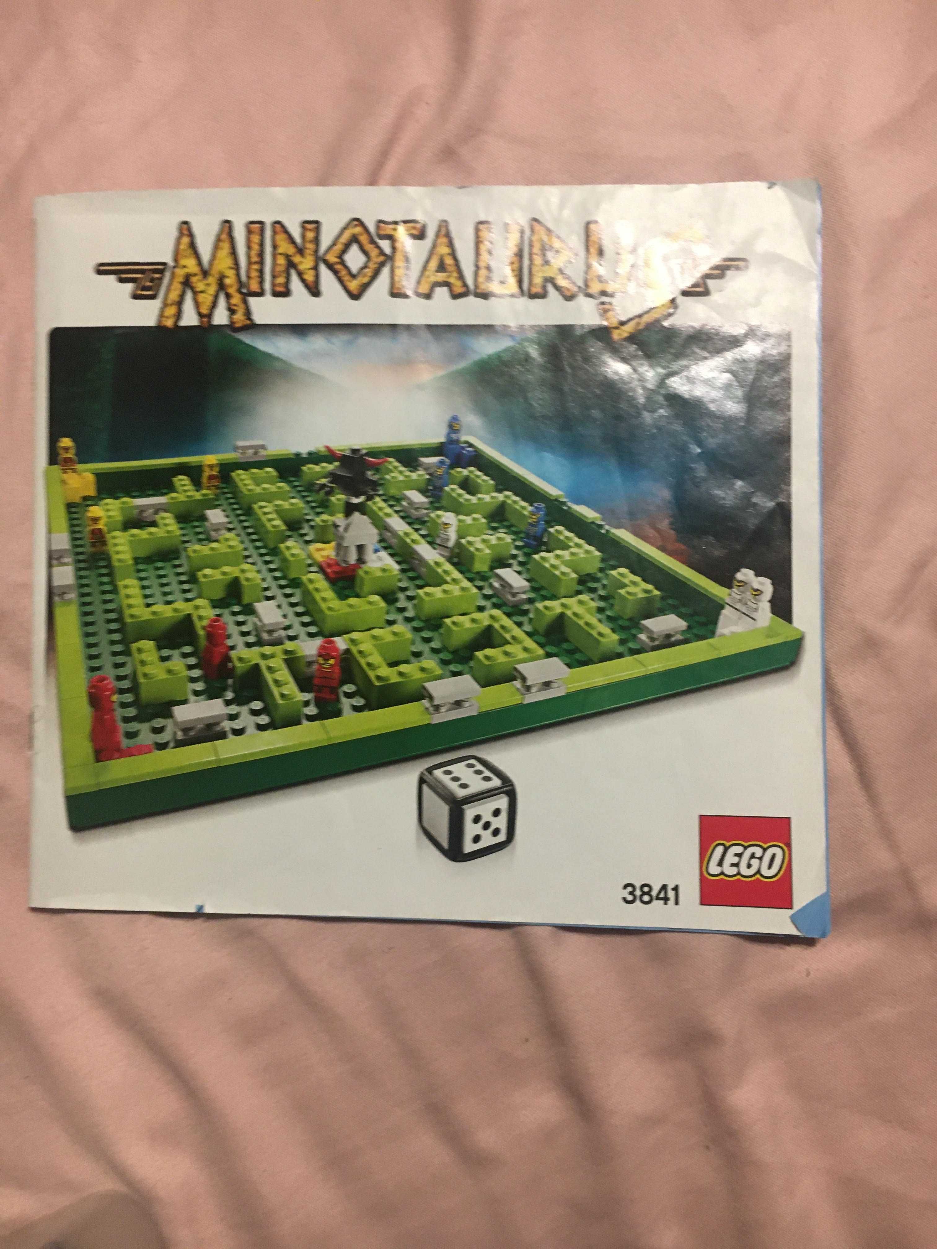 Lego 3841 Gry Minotaurus