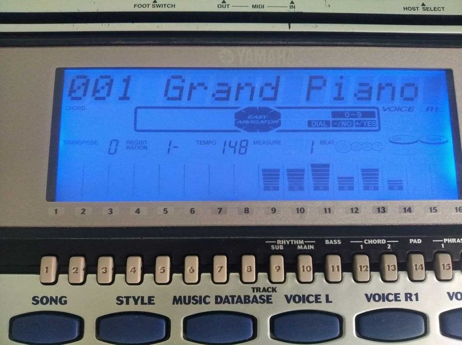 Ямаха ПСР 550 в ідеальному стані