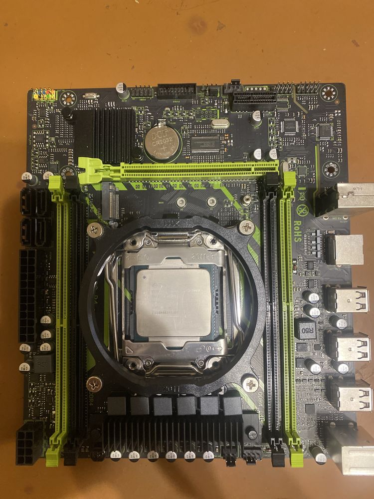 Ігровий комплект, X99 P4, intel Xeon E5-2670v3