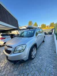 Viatura 7 lugares - Chevrolet Orlando 2011