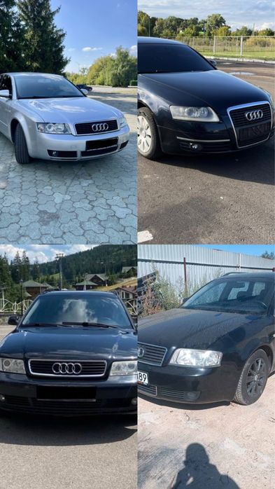 Разборка  Шрот запчасті Audi a4 b6 a6 c5 a4 b5 a6 c6 а6 с4