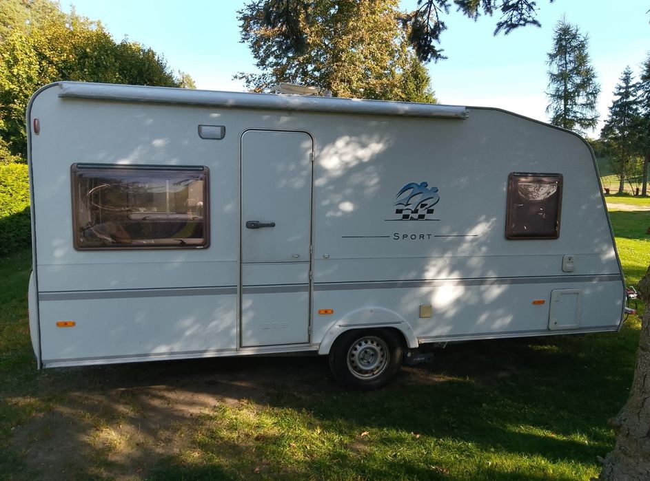 Knaus SPORT 450 mover bagażnik rowerowy markiza