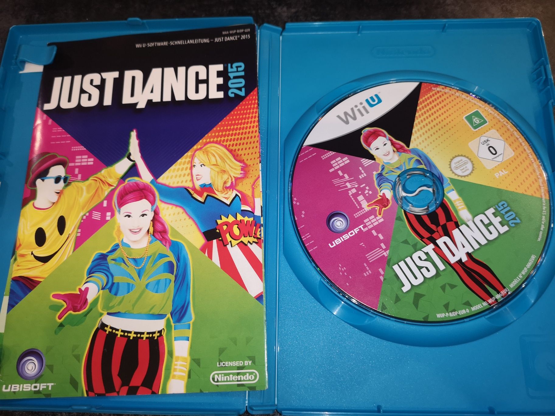 Just Dance 2015 Wii U Nintendo gra (możliwość wymiany)