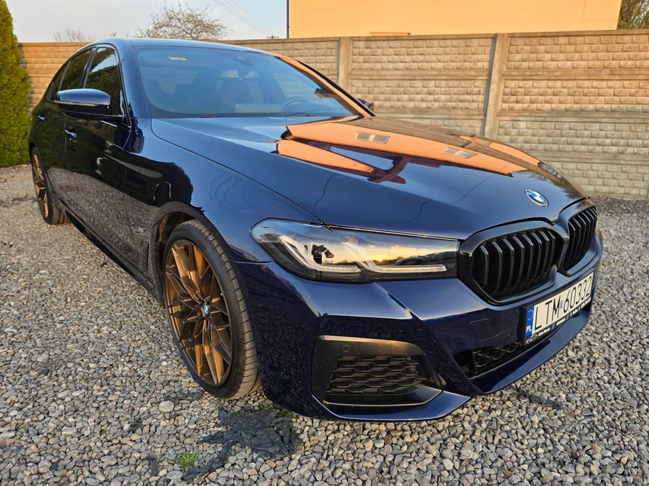 BMW Seria 5 520d M-pakiet ! Po lift !