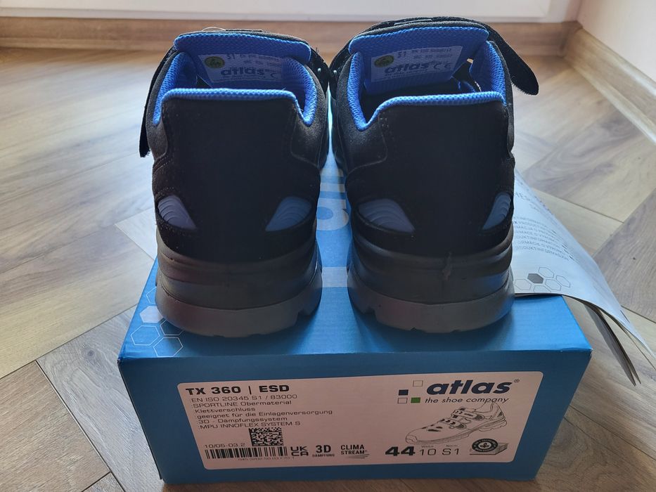Buty robocze Atlas, rozmiar 44