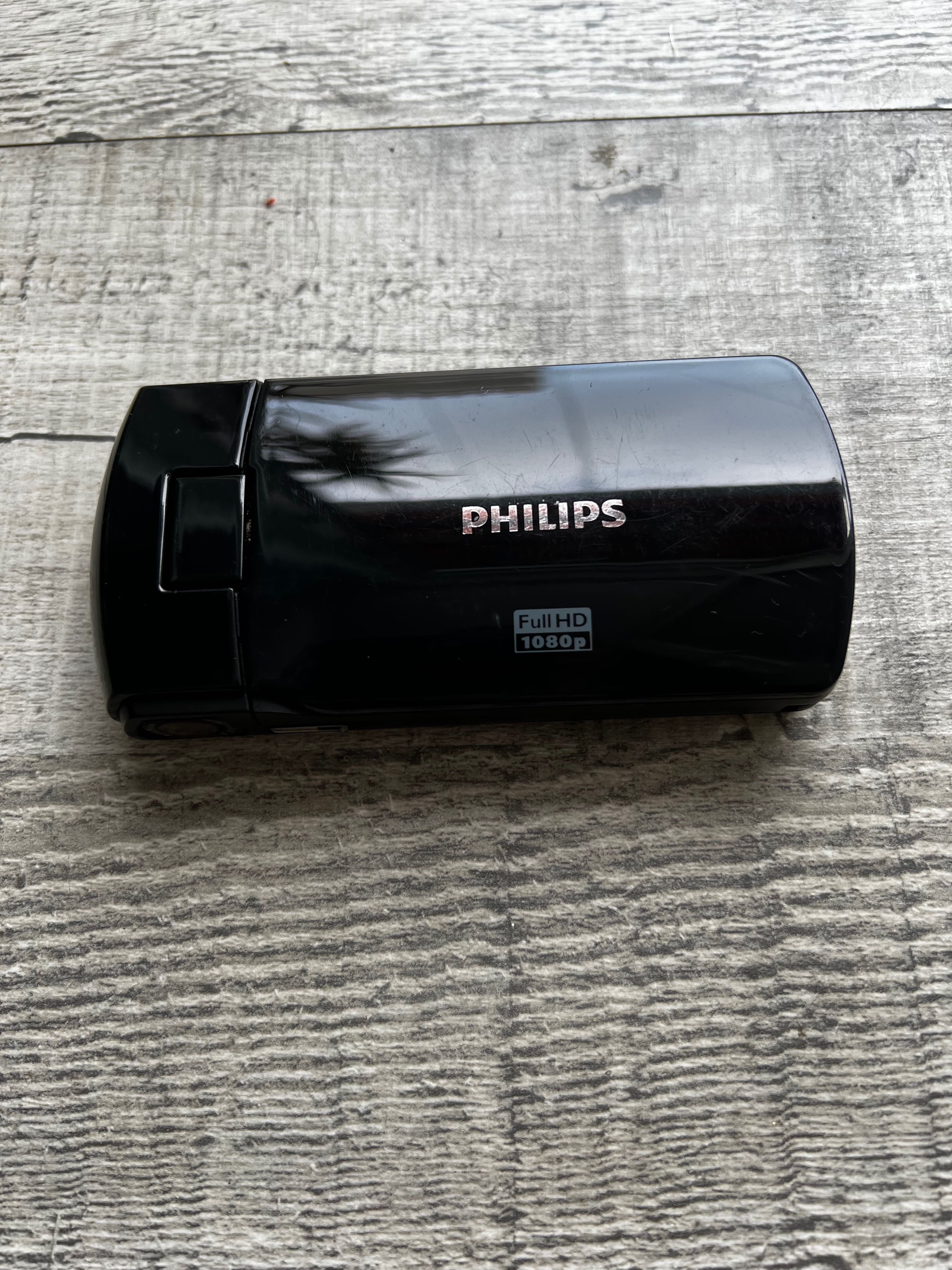 Philips cam 295BL. Câmera de vídeo