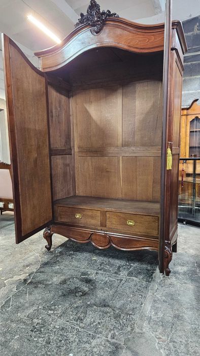 Antyk Stara Piękna Szafa Rokale ,,Robi Wrażenie,, Dwudrzwiowa