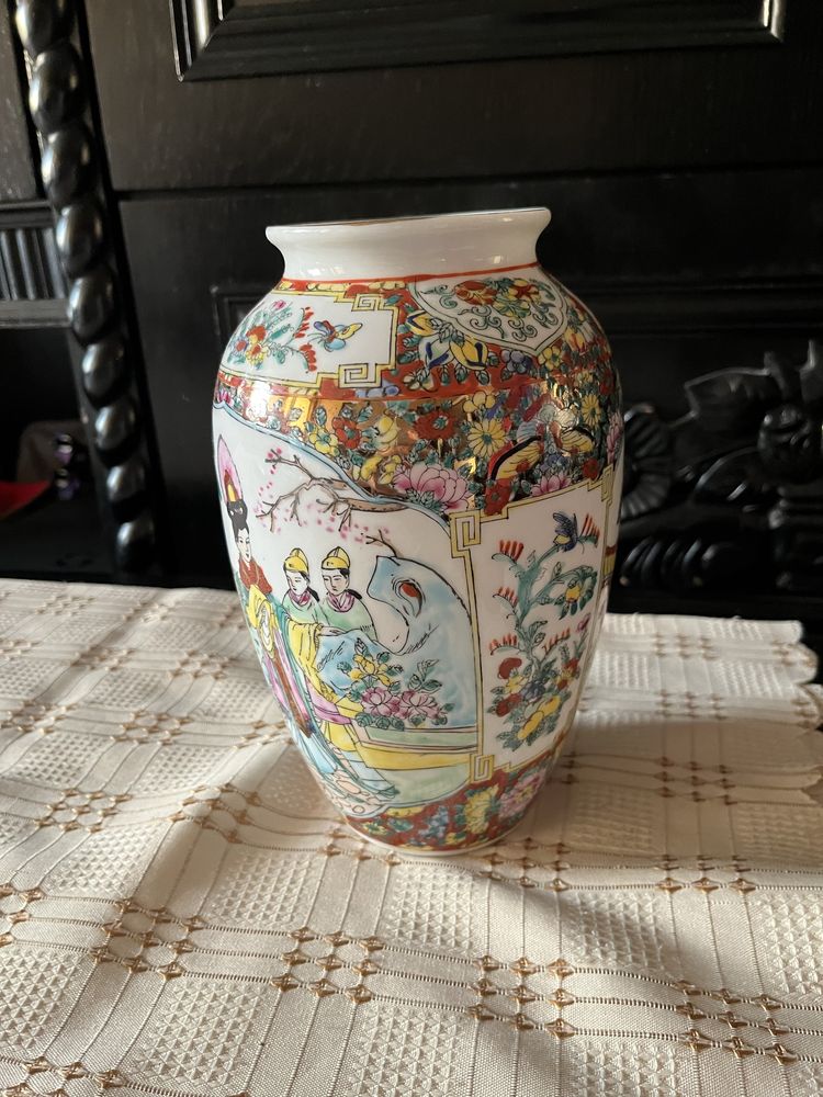 Wazon porcelanowy chiński porcelana chińska prl