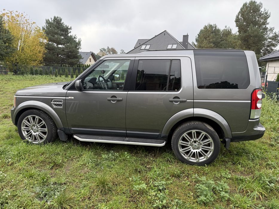 Land Rover Discovery IV 3.0 TDV6 245 KM HSE Bezwypadkowy