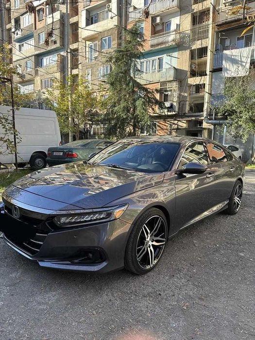 Honda Accord 2021 2.0 гібрид HEV авто зАмерики Продаж авто акорд хонда
