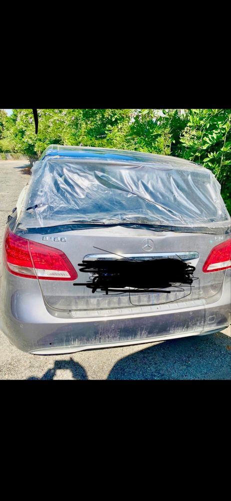 MERCEDES B 180 CDI  ANO 2016