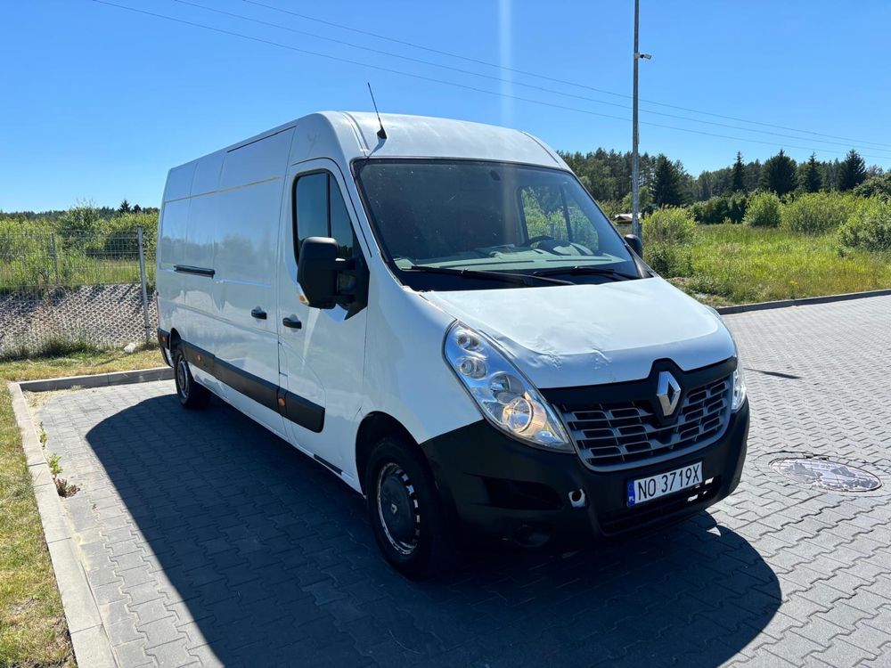 Renault Master 2015 rok l3h2
