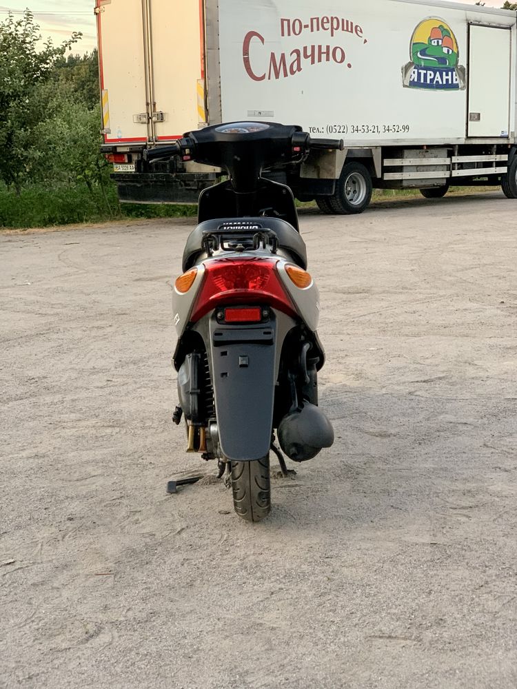 Yamaha Jog 36 без пробігу по Укр з контейнера скутер мопед