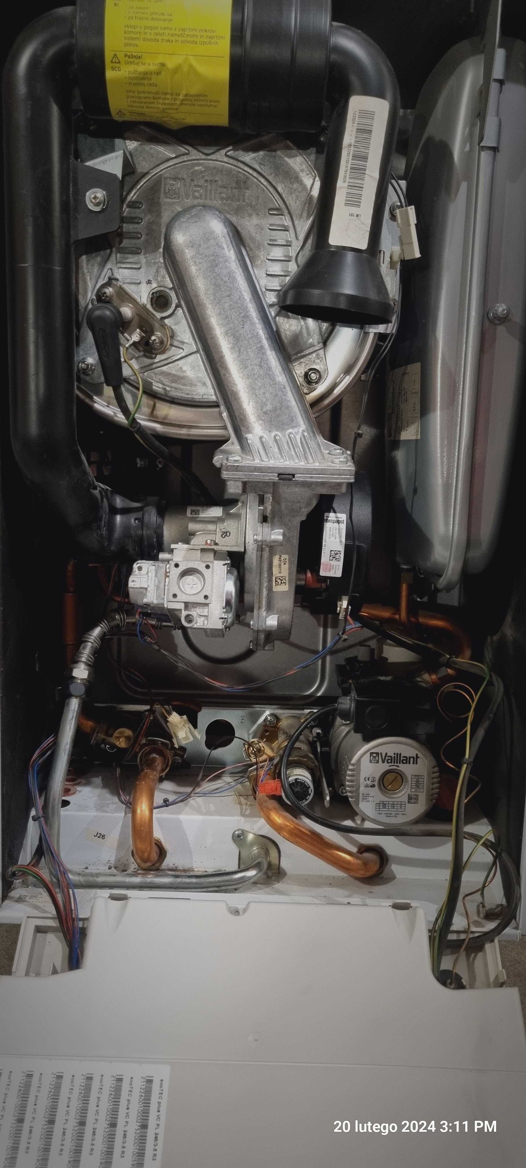 Części zamienne Vaillant EcoTec VCW 296/3-5