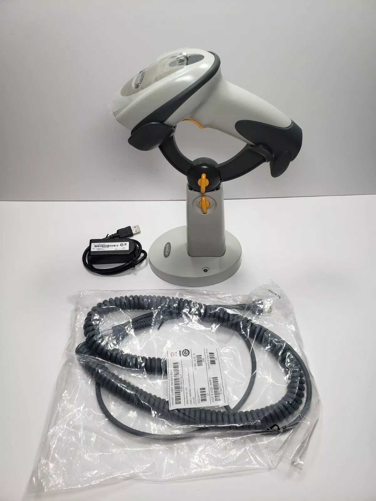 Symbol DS6708 штрихкод сканер 1D/2D/QR провідний з підставкою НОВИЙ