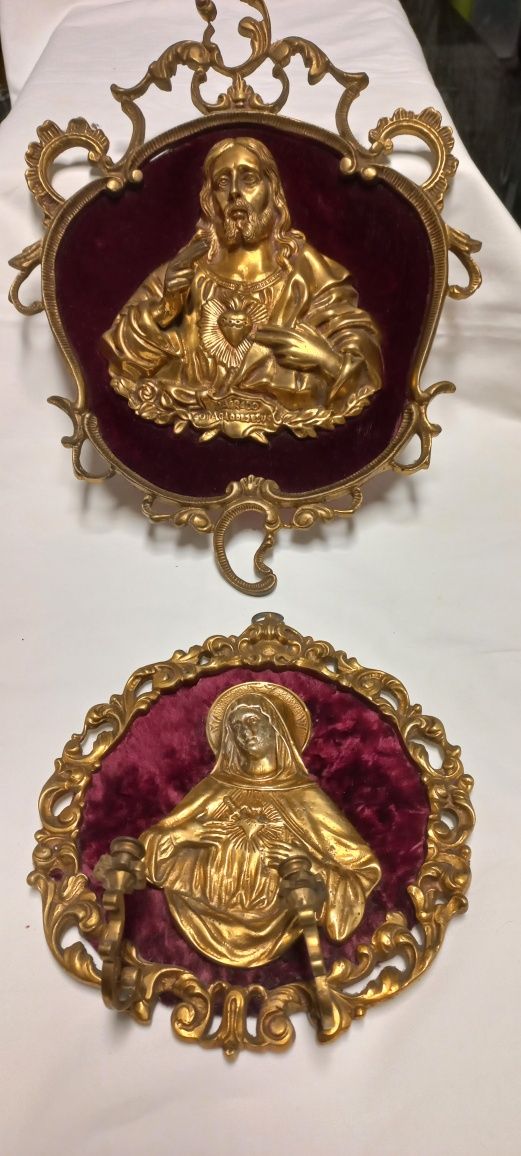 Peças em arte sacra