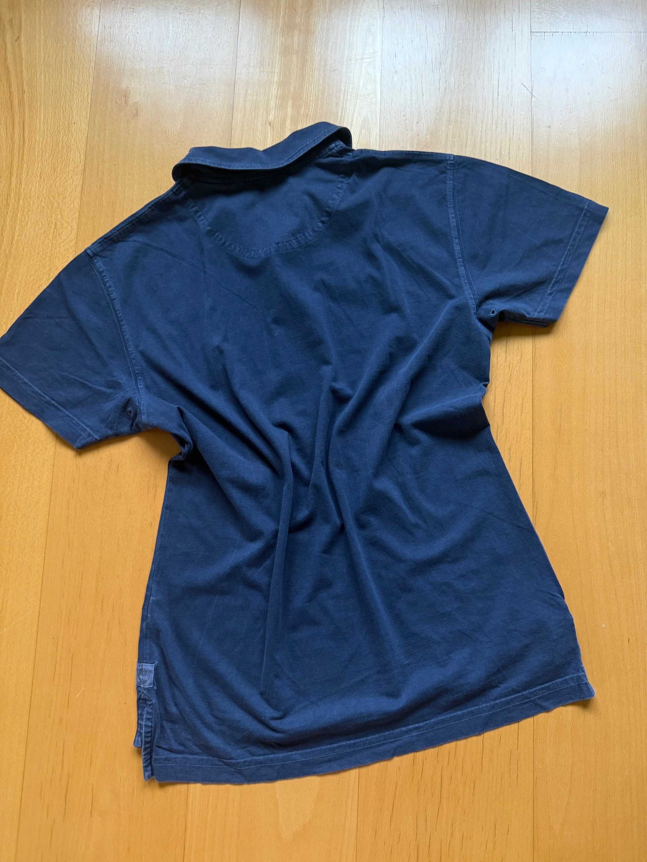 Koszulka polo, granatowa, Timberland, rozm. S