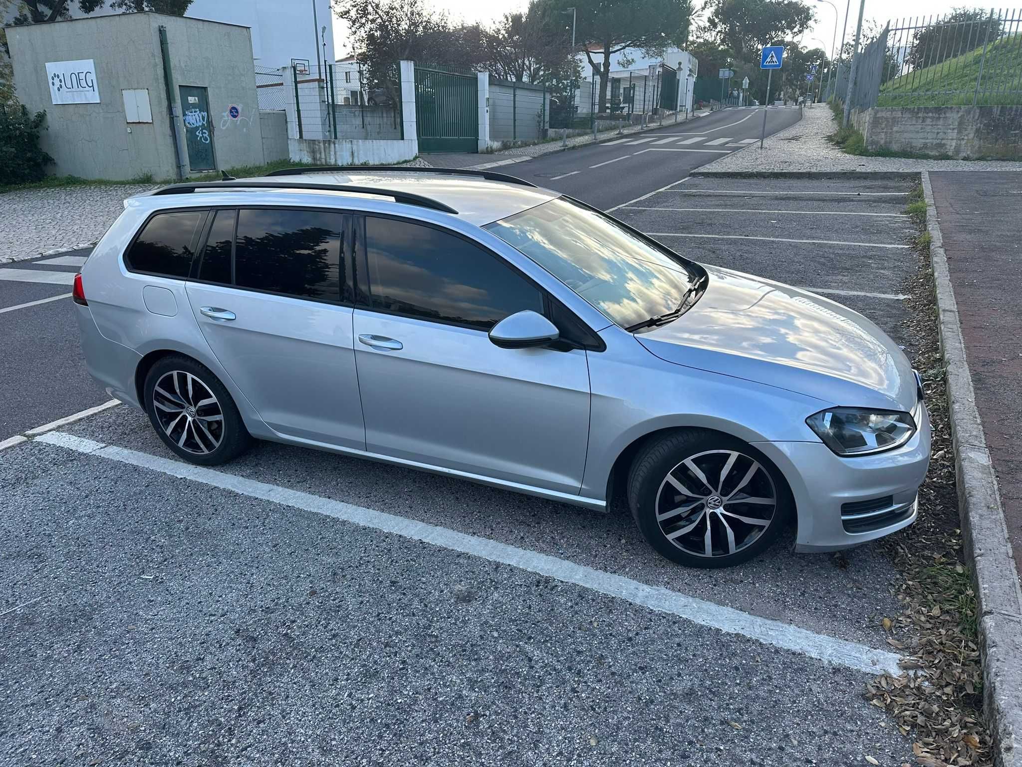 vw golf 7 1.6 tdi aceito retomas