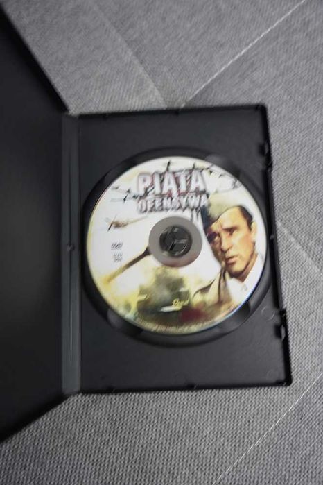 Płyta DVD Film Piąta ofensywa bitwa która zmieniła bieg historii