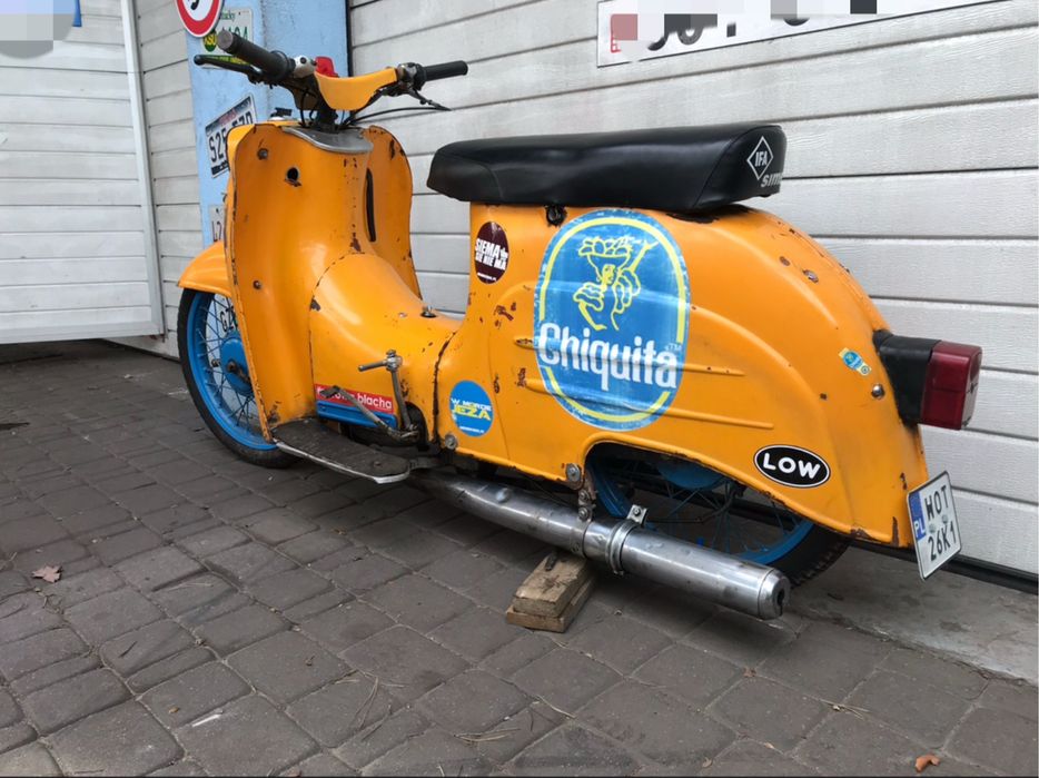 SIMSON SCHWALBE 1979r chiquita