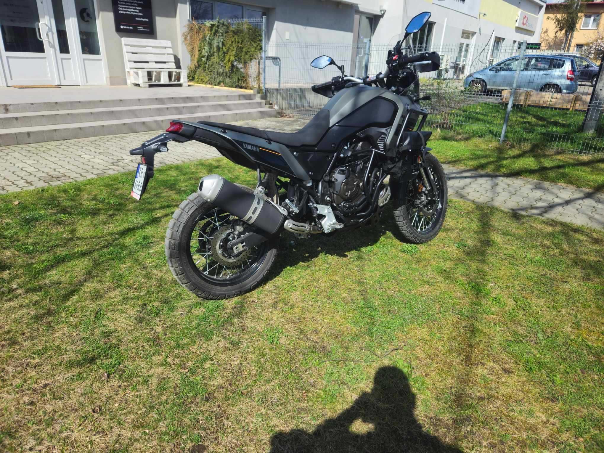 Wypożycz i ucieknij od zgiełku miasta Yamaha Tenere KRAKÓW