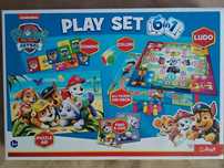 Gra planszowa psi patrol 6w1 #psipatrol #planszówki #bajki