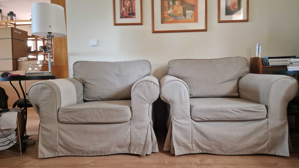 Sofá Ektorp IKEA 1 lugar (x2)