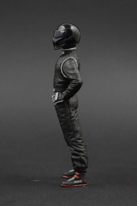 The STIG czarny Figurka 1:18 GT-Spirit Ford GT GT40 BBR RARE