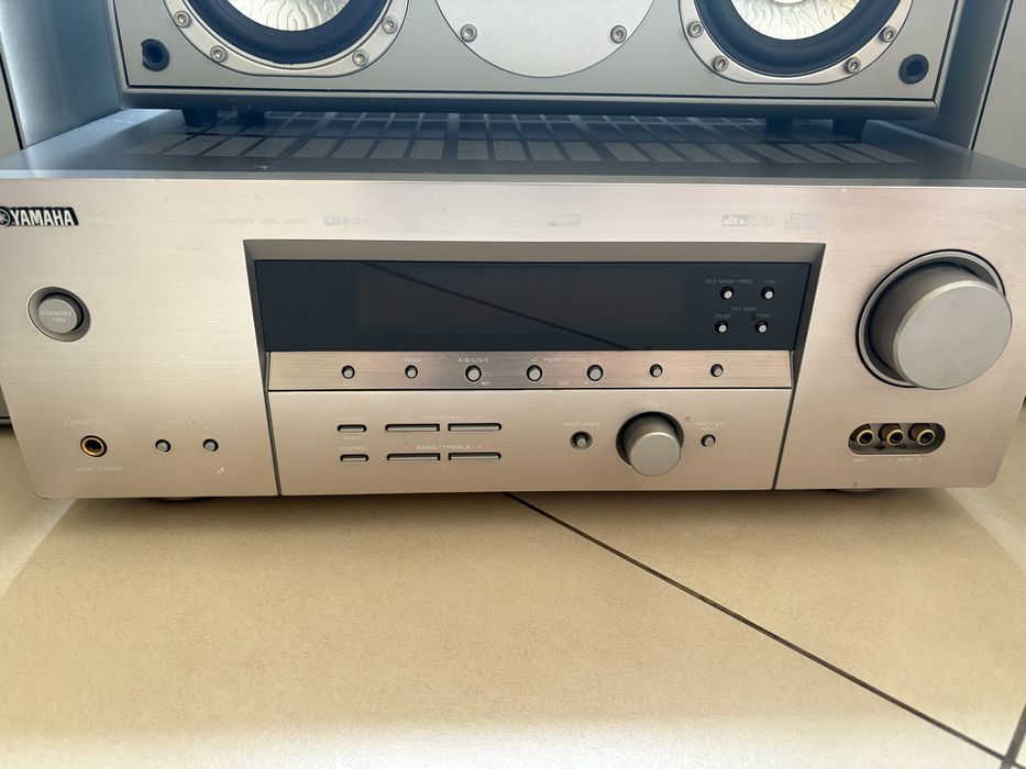 Kino domowe 5.1 Yamaha RX-V450 plus glosniki Koda