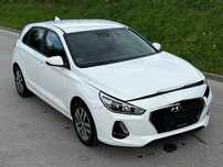 Hyundai I30 1.0 120KM 81tys.km, kamera cofania, pod.fotele, uszkodzony z Niemiec
