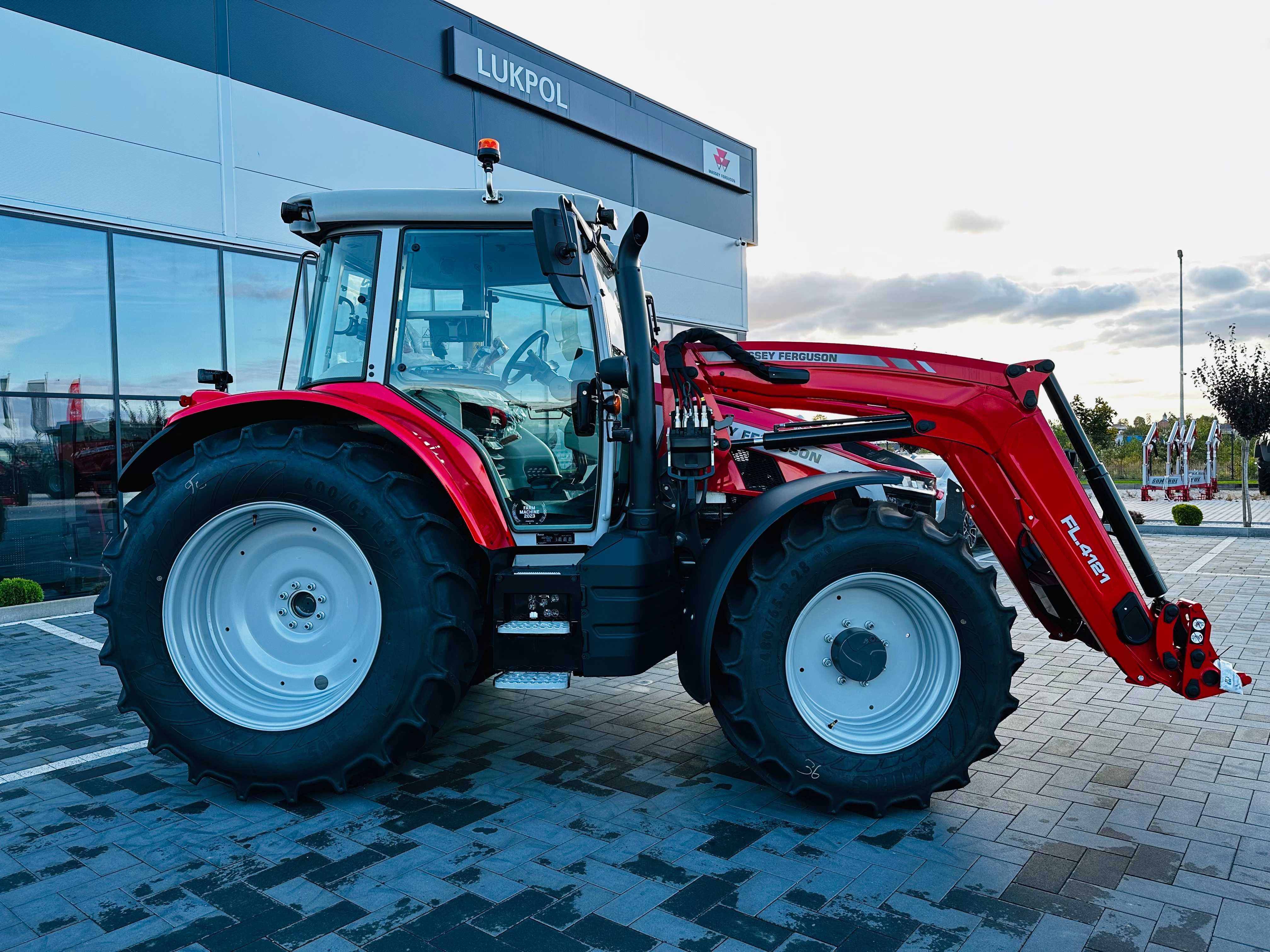 Massey Ferguson 5S.145 - Dyna 6 - EXCLUSIVE - Fabryczny Ładowacz !!