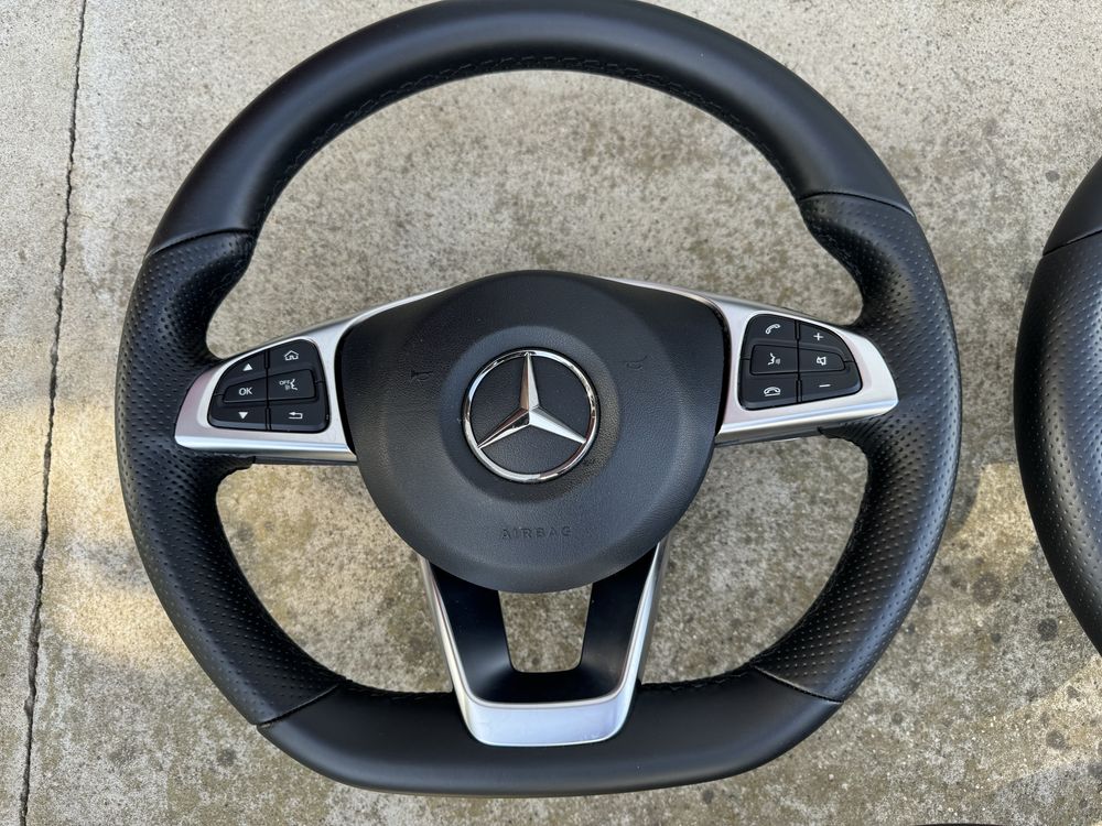 Руль Mercedes E-class w213 C-Class W205 Glc W253