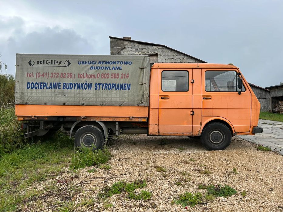 Volkswagen LT 28  VW LT 28 35 2,4TD zerwany rozrząd