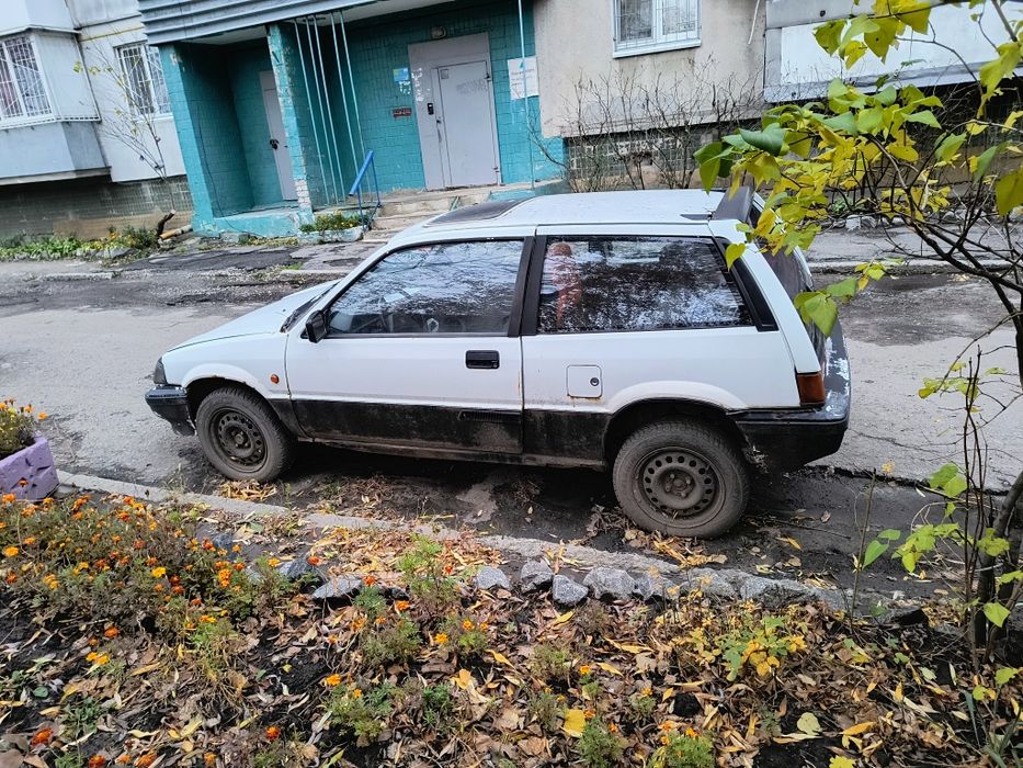 Продам Honda civic 3  1986 року
