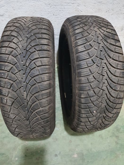 Opony zimowe Goodyear