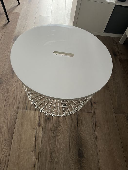 IKEA KVISTBRO stolik bialy 61CM